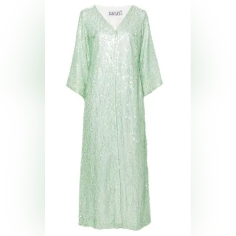 Baruni soft AQUA sequin kimono, other pictures are for reference